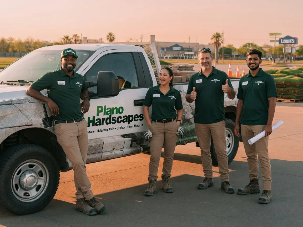 Hardscape Design company in Quanah, TX