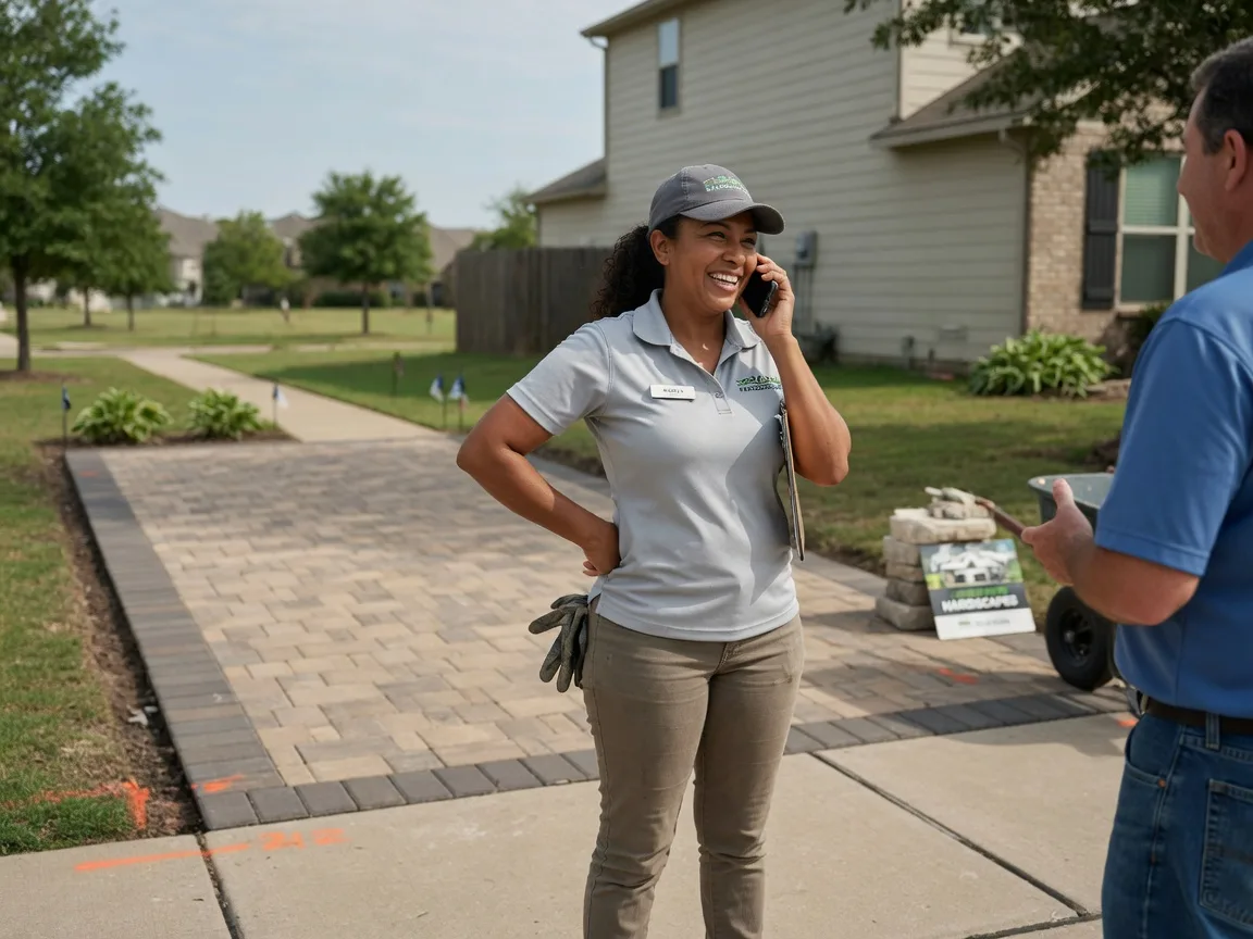Hardscape Design Quanah, TX FAQs