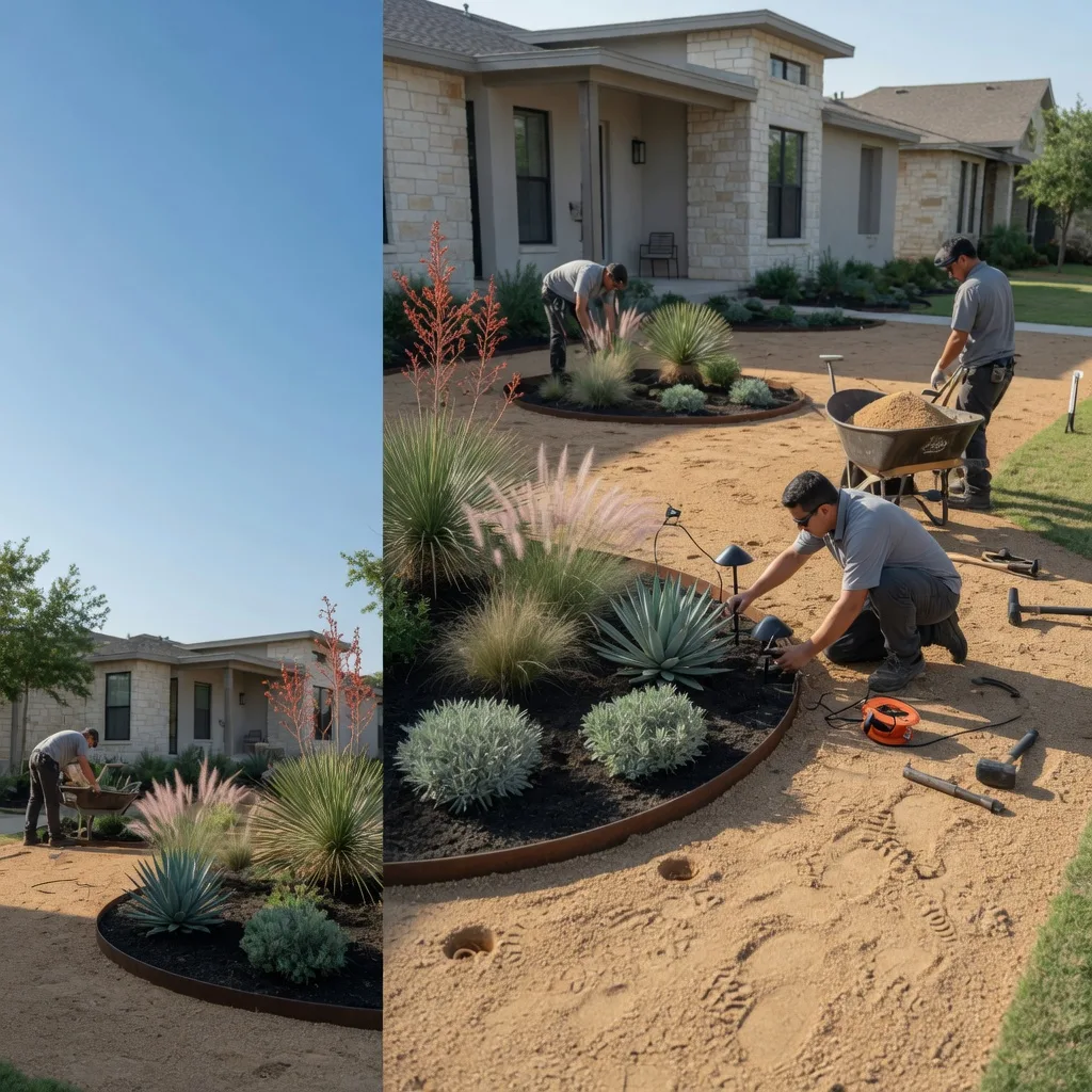 Hardscape Design in Quanah, TX near me